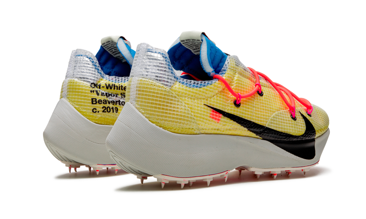 Overkicks - Nike Vapor Street Off-White Tour Yellow (CD8178-700) - par completo