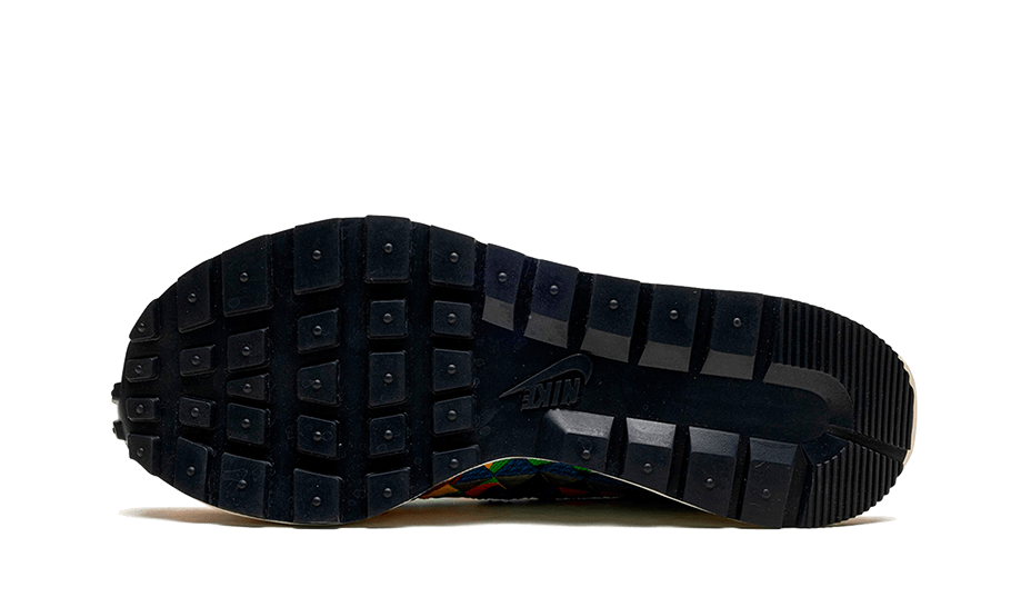 Overkicks - Nike VaporWaffle Woven sacai Jean Paul Gaultier Green Gusto (DR5209-300) - detalle suela