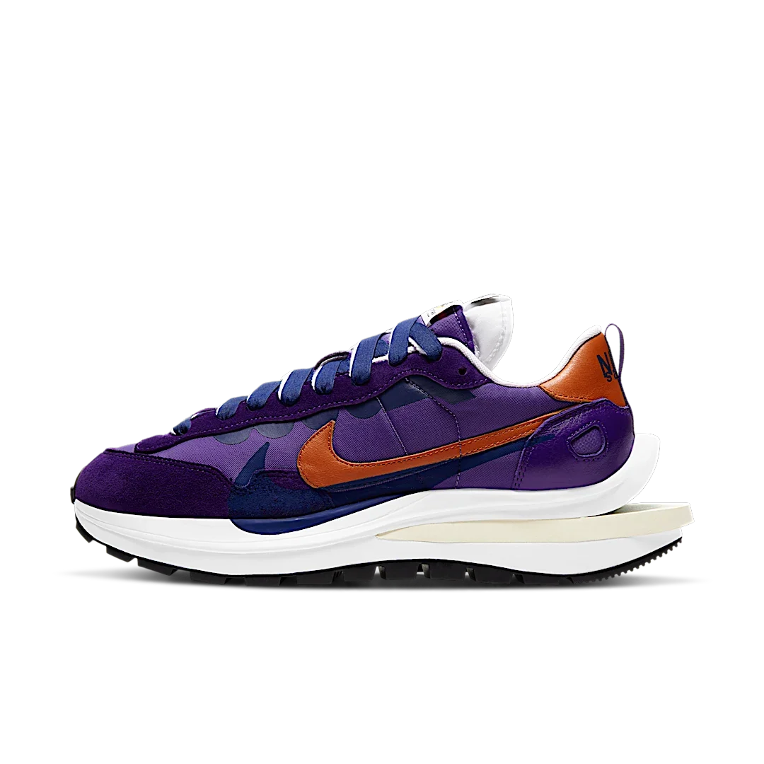 Overkicks - Nike Vaporwaffle sacai Dark Iris (DD1875-500) - vista lateral