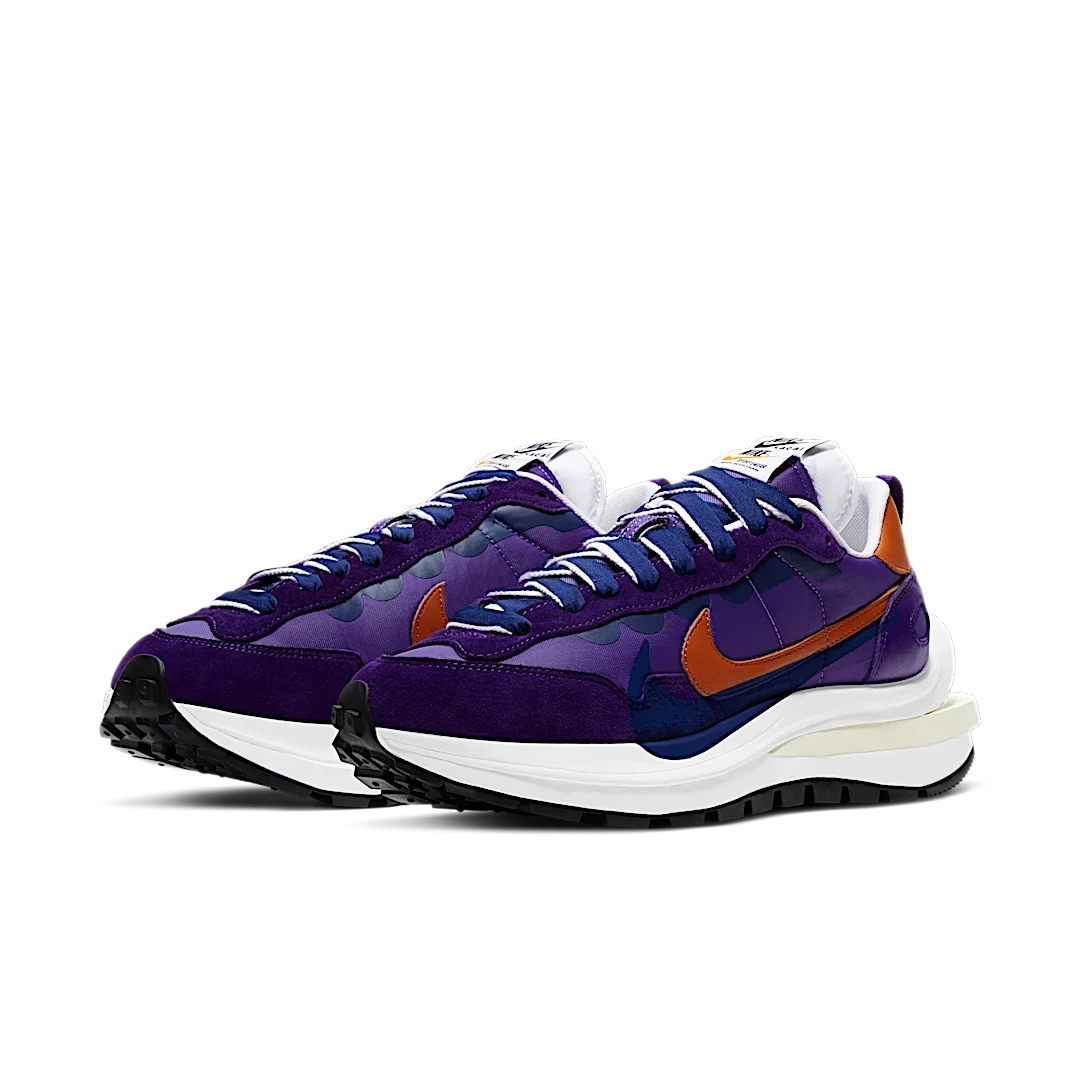 Overkicks - Nike Vaporwaffle sacai Dark Iris (DD1875-500) - vista trasera
