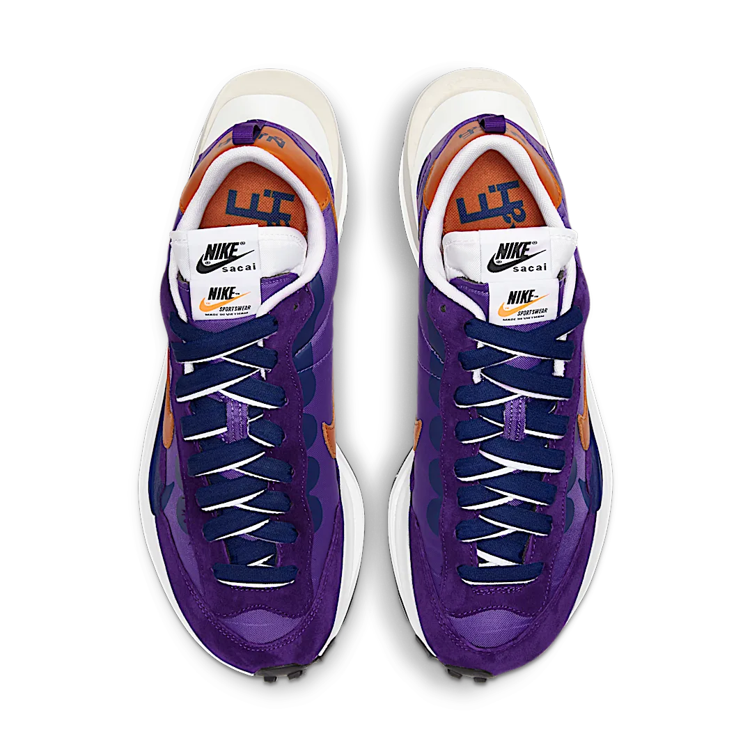 Overkicks - Nike Vaporwaffle sacai Dark Iris (DD1875-500) - par completo
