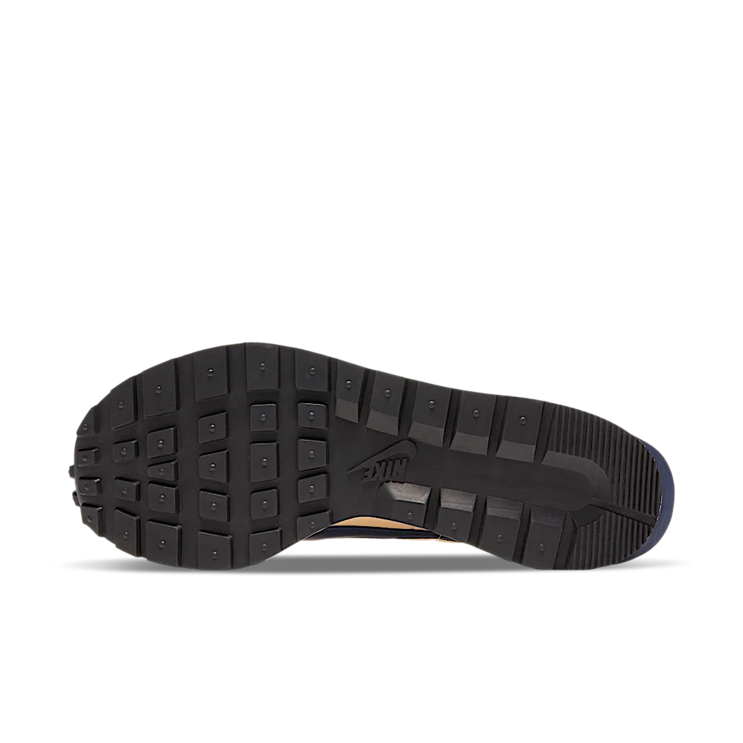 Overkicks - Nike Vaporwaffle sacai Sesame Blue Void (DD1875-200) - detalle suela
