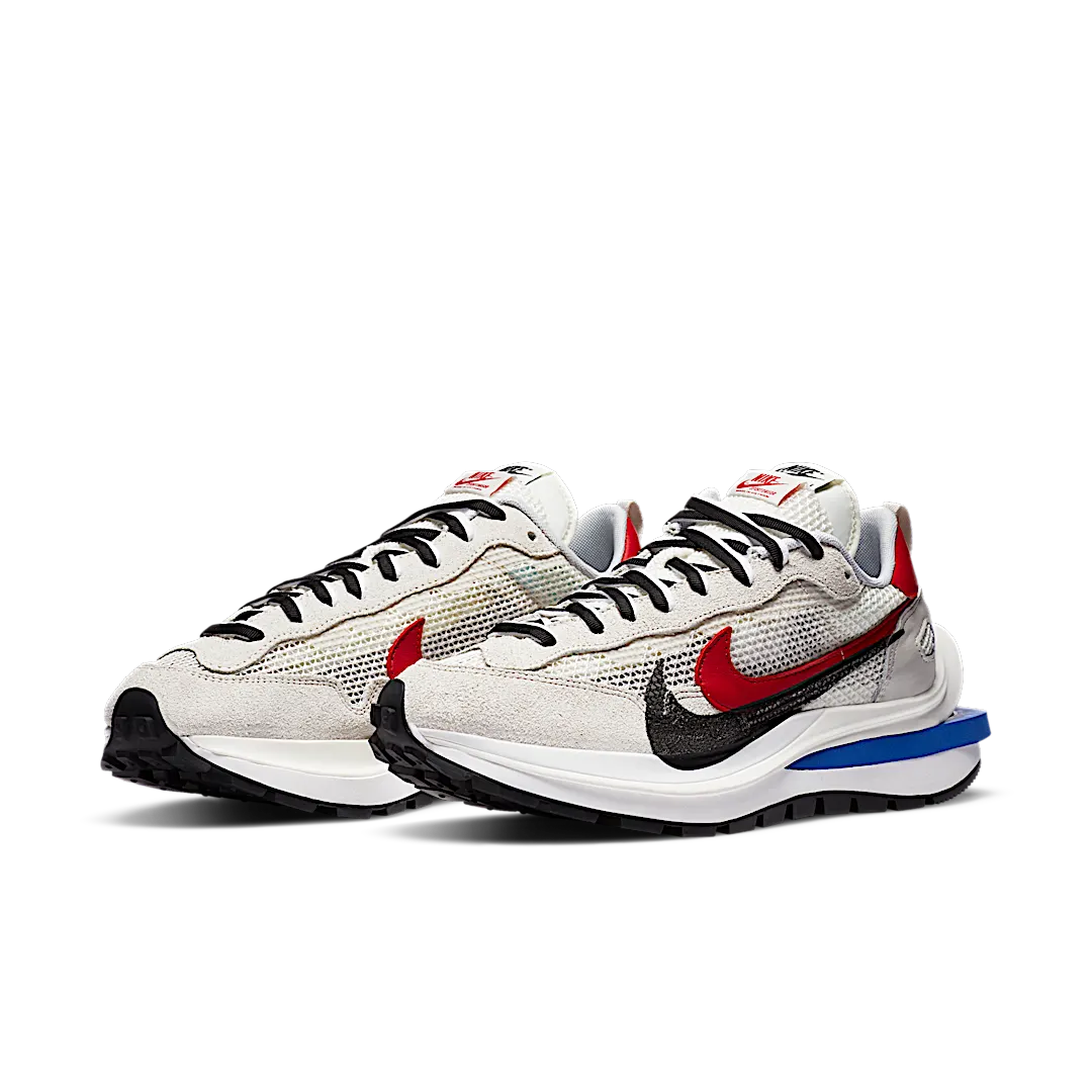 Overkicks - Nike Vaporwaffle sacai Sport Fuchsia Game Royal (CV1363-100) - vista trasera