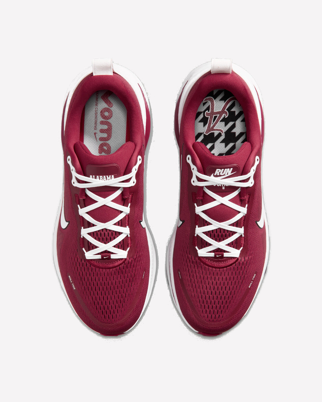 Overkicks - Nike Vomero 18 Alabama (IQ6861-600) - par completo