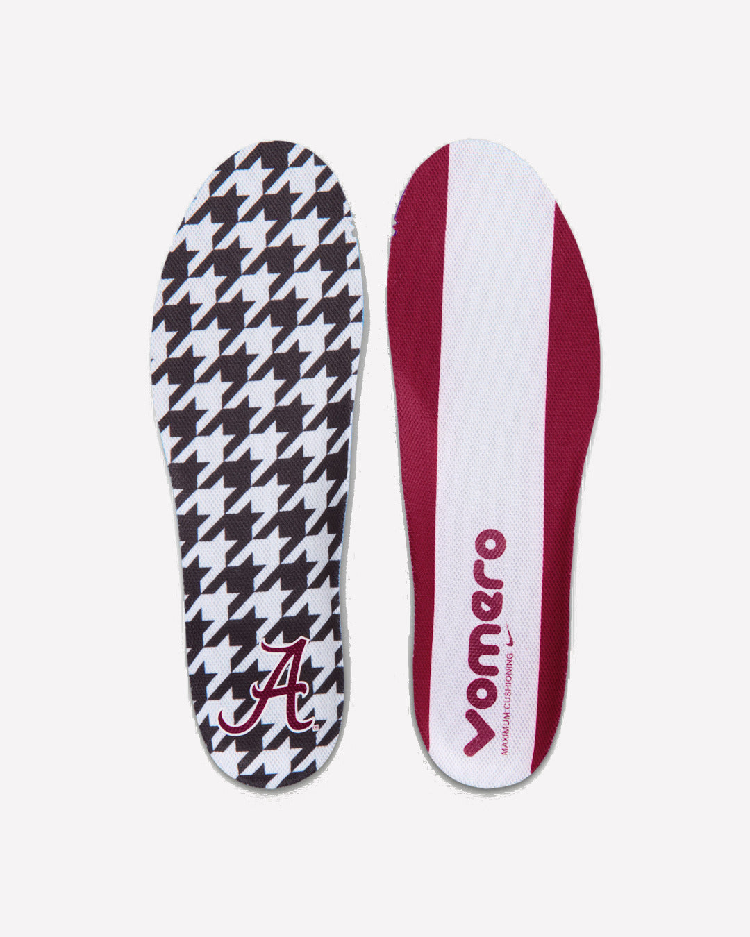 Overkicks - Nike Vomero 18 Alabama (IQ6861-600) - detalle talon
