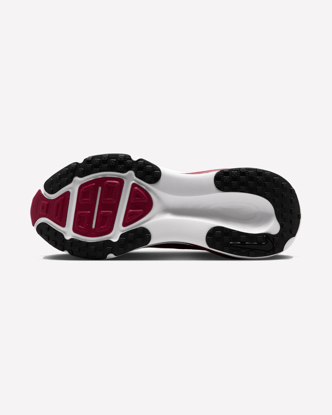 Overkicks - Nike Vomero 18 Alabama (IQ6861-600) - detalle lateral interior