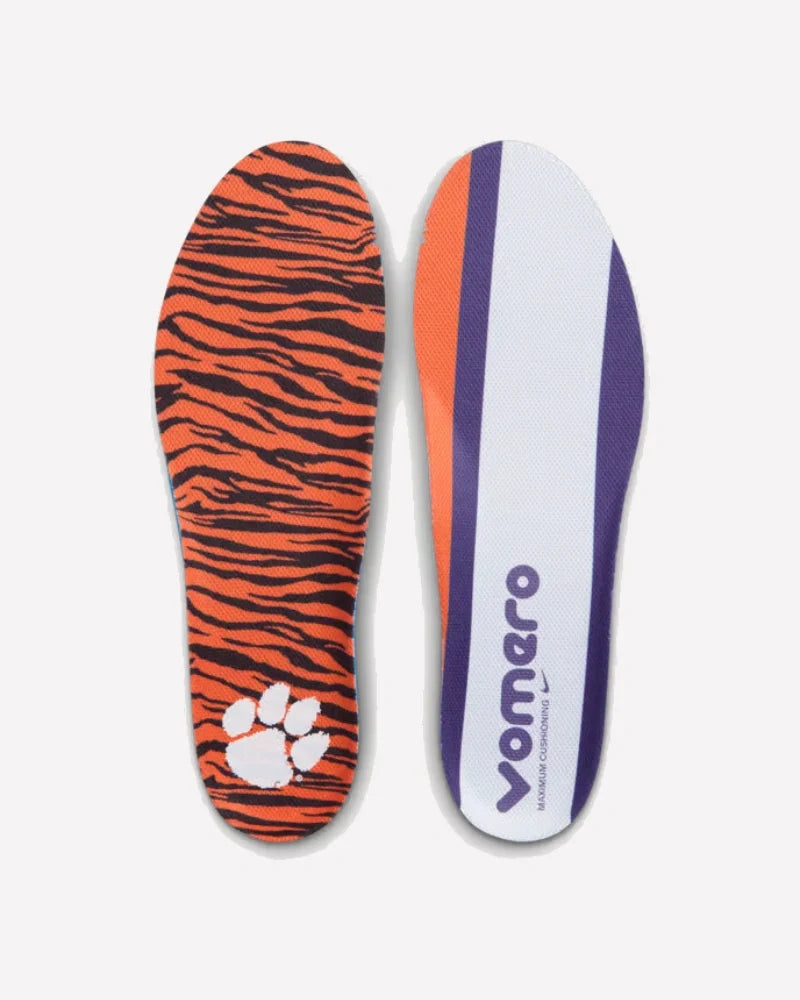 Overkicks - Nike Vomero 18 Clemson (IQ6868-800) - detalle lateral interior