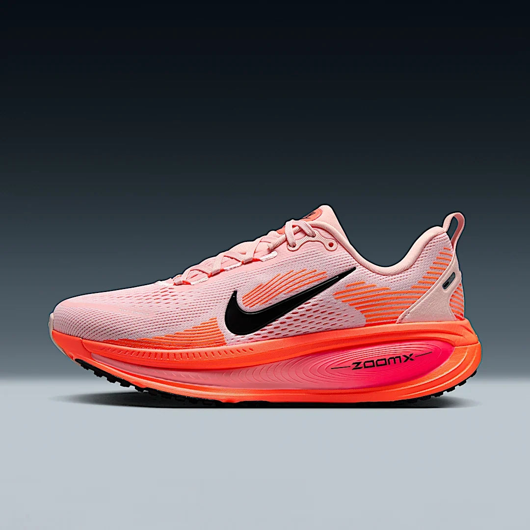 Overkicks - Nike Vomero 18 Echo Pink (Womens) (HM6804-600) - vista lateral