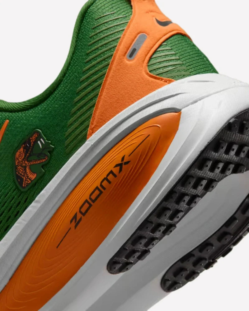 Overkicks - Nike Vomero 18 Florida A&M (IR1266-300) - detalle talon