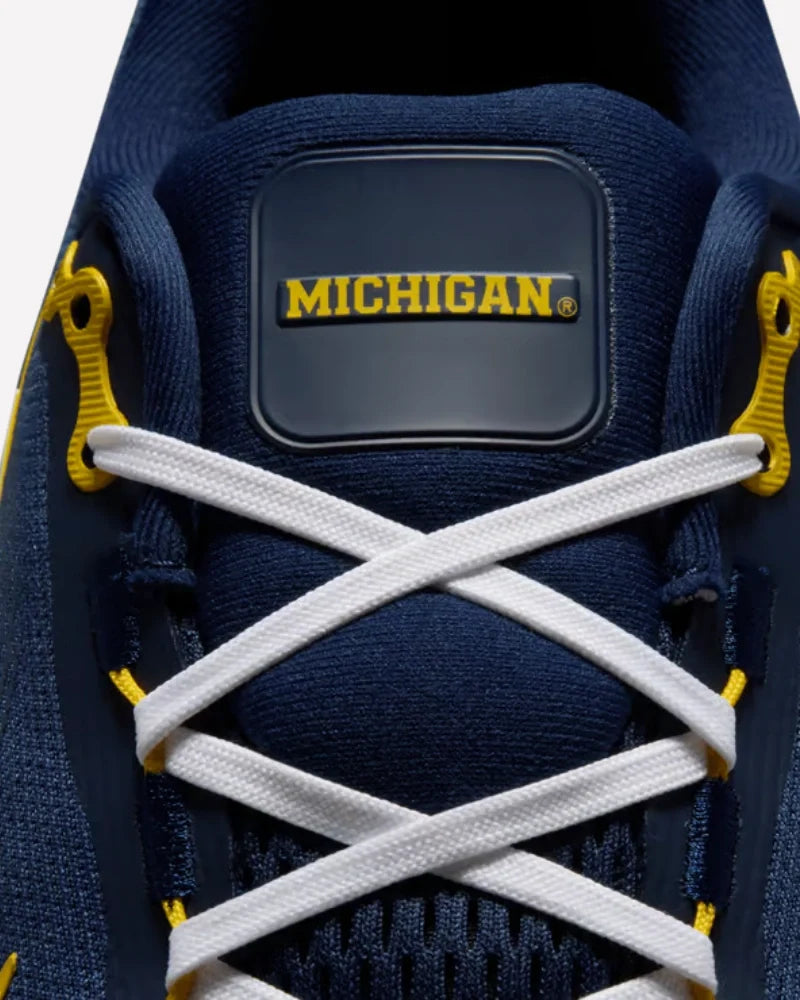 Overkicks - Nike Vomero 18 Michigan (IQ6879-400) - detalle talon