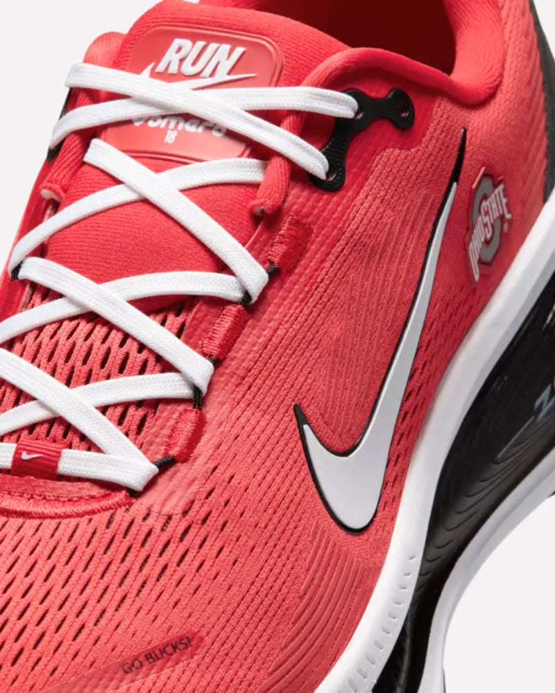 Overkicks - Nike Vomero 18 Ohio State (IQ6881-600) - detalle suela