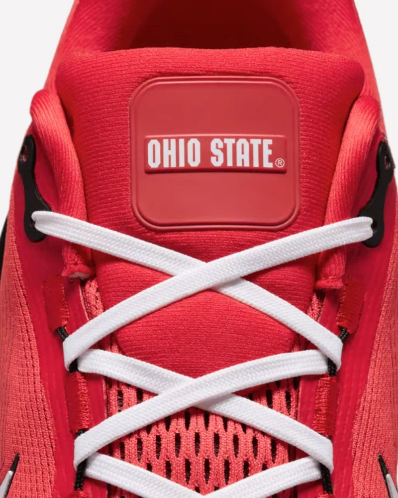 Overkicks - Nike Vomero 18 Ohio State (IQ6881-600) - detalle talon