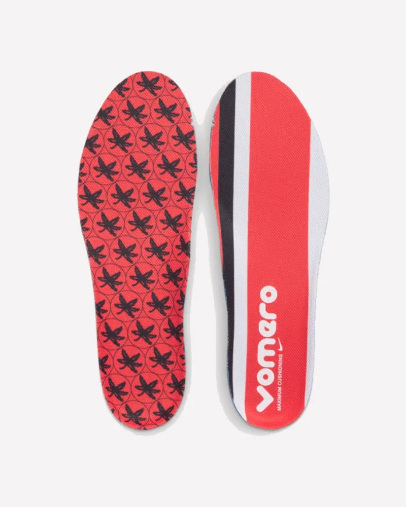Overkicks - Nike Vomero 18 Ohio State (IQ6881-600) - detalle lateral interior