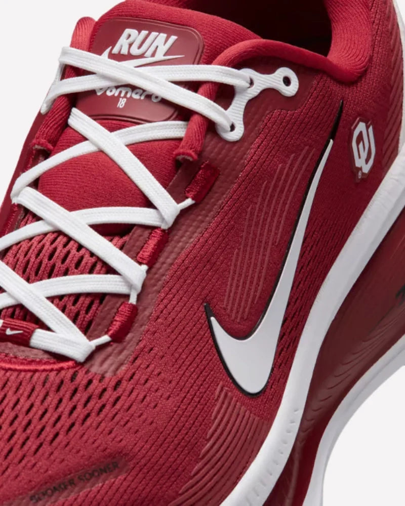 Overkicks - Nike Vomero 18 Oklahoma (IQ6883-600) - vista superior