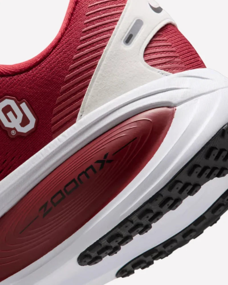 Overkicks - Nike Vomero 18 Oklahoma (IQ6883-600) - detalle talon