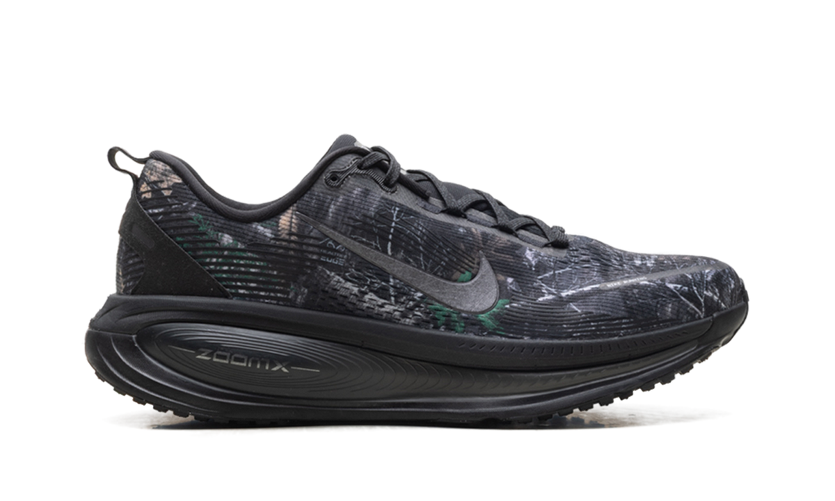 Overkicks - Nike Vomero 18 Realtree Camo Black (IF4456-001) - detalle talon