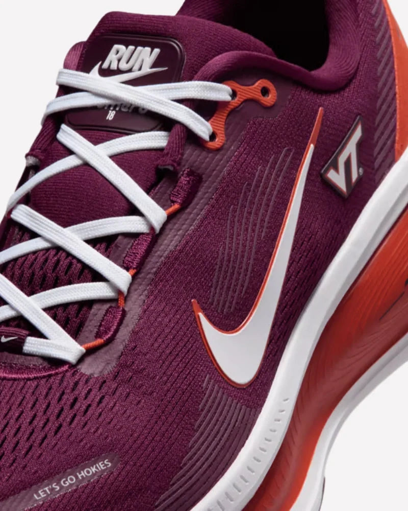 Overkicks - Nike Vomero 18 Virginia Tech (IQ6896-600) - vista superior
