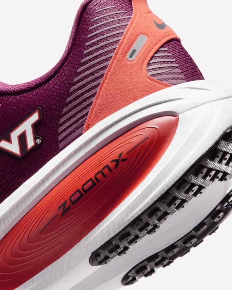 Overkicks - Nike Vomero 18 Virginia Tech (IQ6896-600) - detalle talon