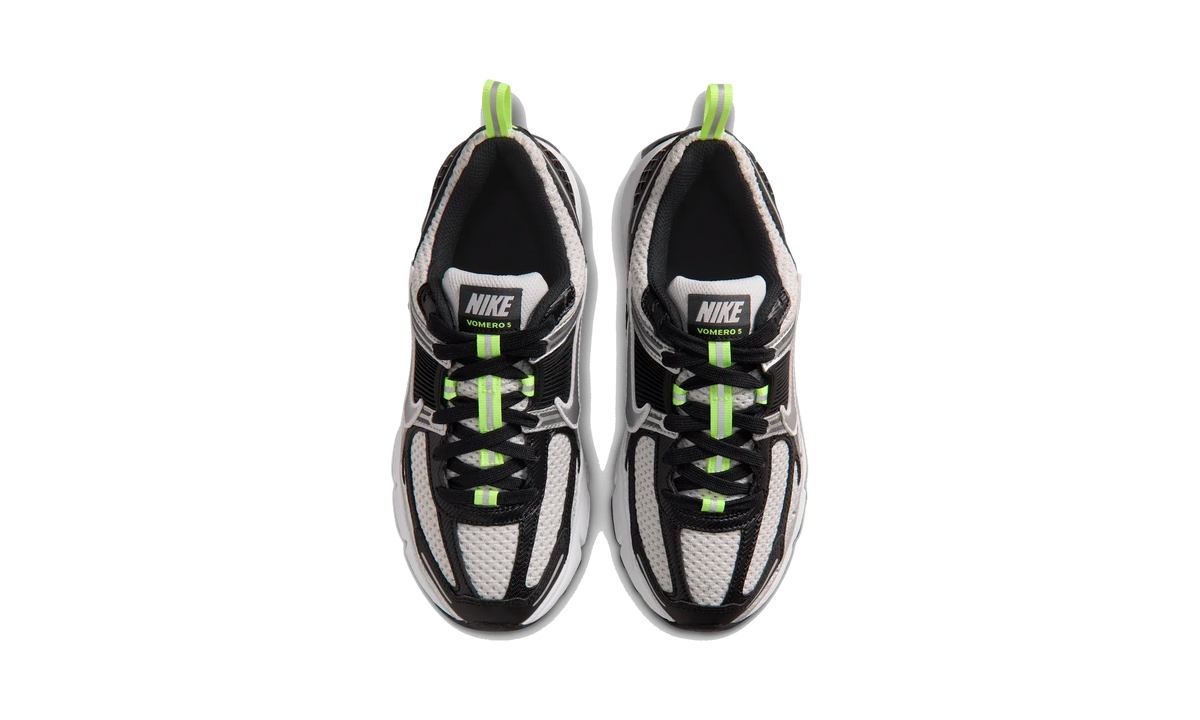 Overkicks - Nike Vomero 5 Black Photon Dust Volt Ice (GS) (IQ0312-010) - imagen 5