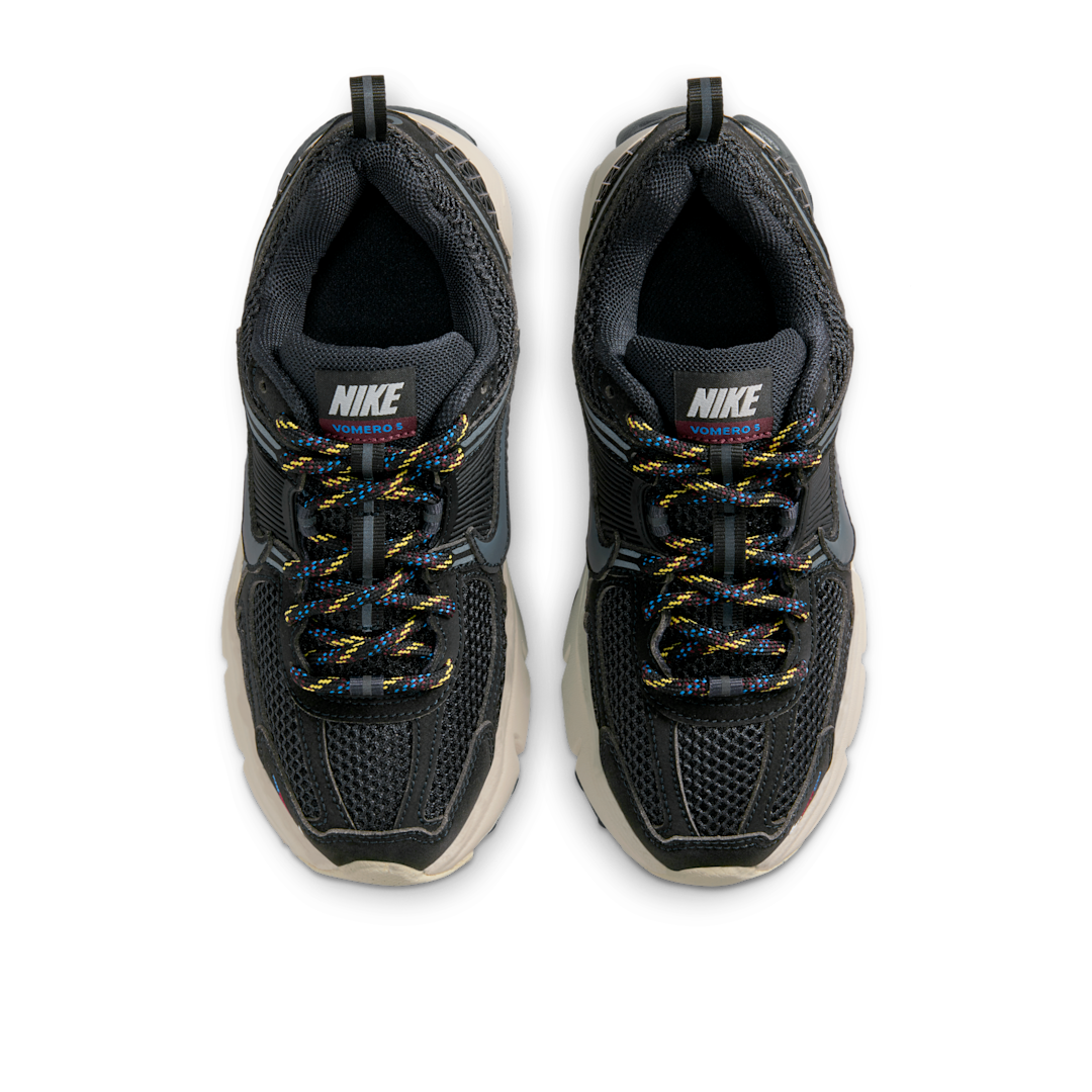 Overkicks - Nike Vomero 5 Black Soft Pearl Burgundy Crush (GS) (IB5853-001) - imagen 3