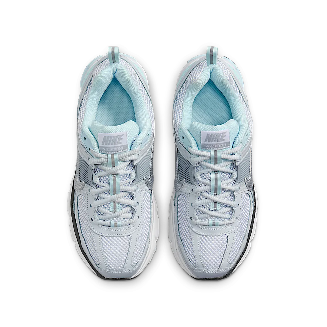 Overkicks - Nike Vomero 5 Pure Platinum Glacier Blue Wolf Grey Metallic Silver (GS) (HQ3255-043) - imagen 3