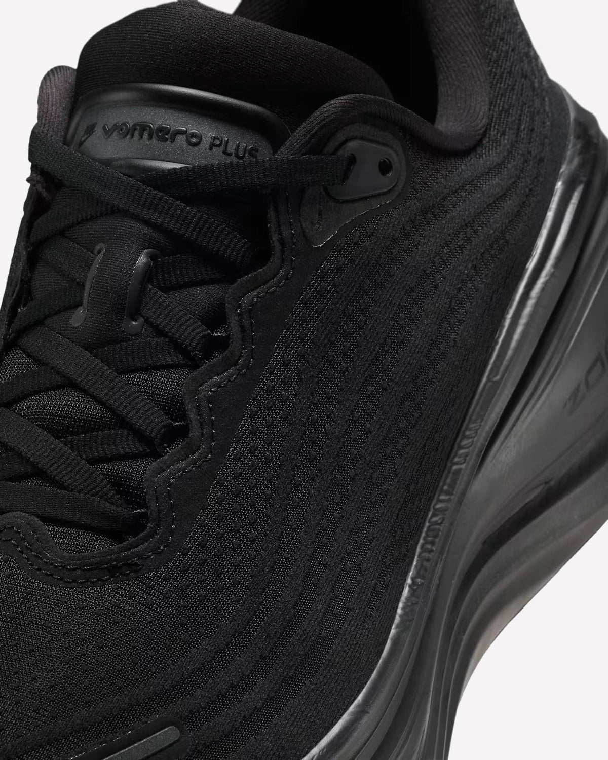 Overkicks - Nike Vomero Plus Black Anthracite (IO4482-002) - vista superior