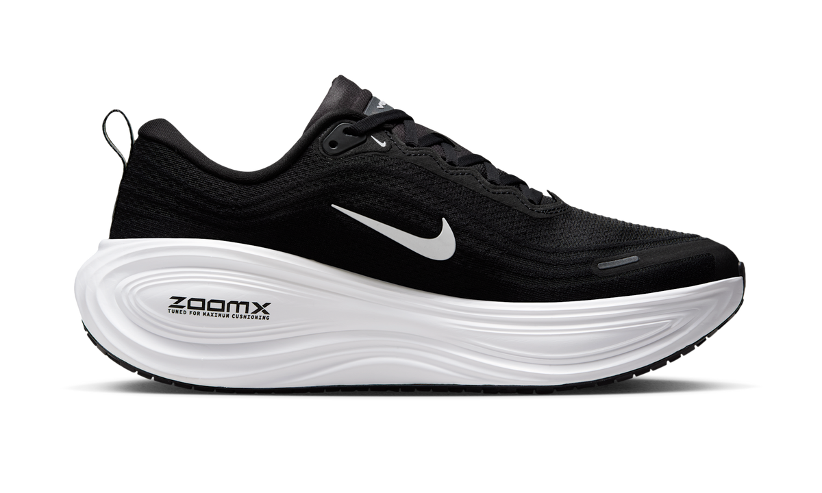 Overkicks - Nike Vomero Plus Black White (HV8150-002) - detalle suela