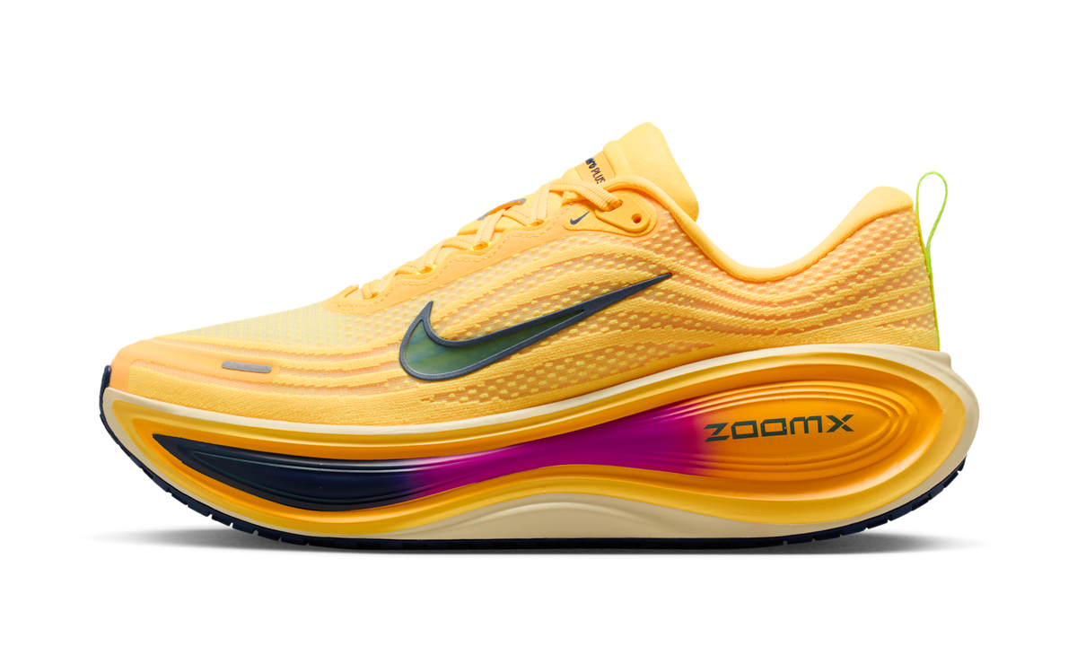 Overkicks - Nike Vomero Plus Citron Pulse Laser Orange (HV8150-802) - vista lateral