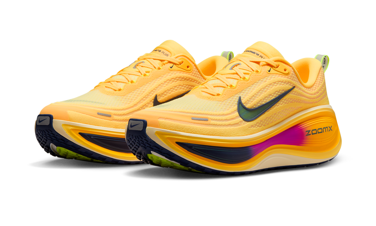 Overkicks - Nike Vomero Plus Citron Pulse Laser Orange (HV8150-802) - vista trasera