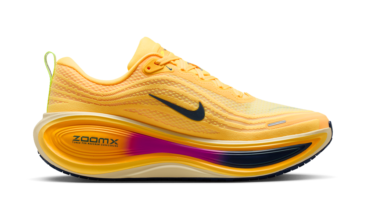 Overkicks - Nike Vomero Plus Citron Pulse Laser Orange (HV8150-802) - detalle suela