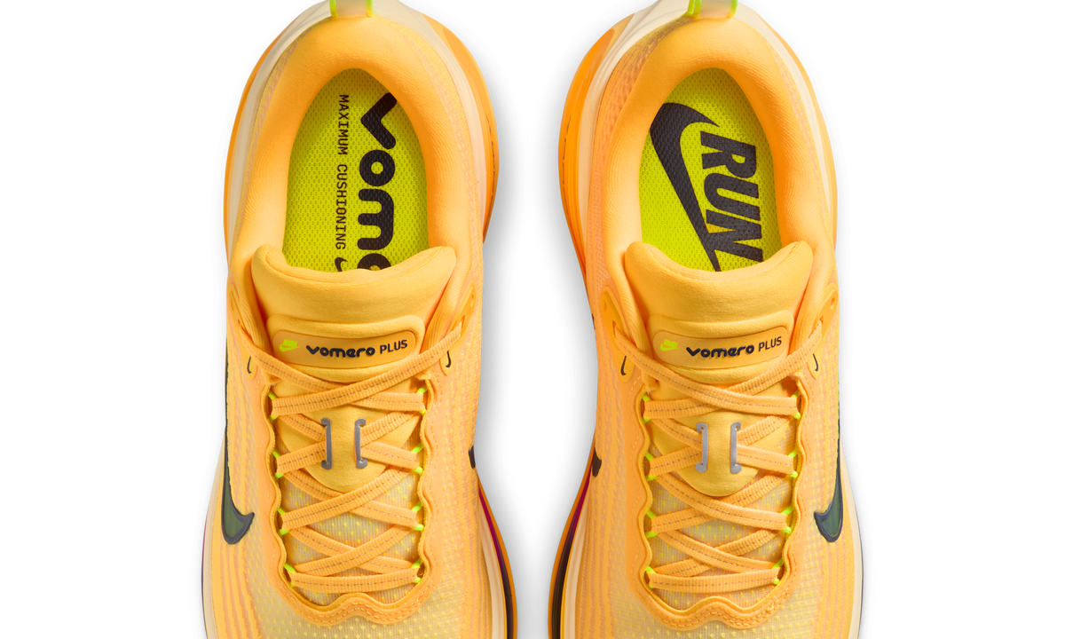 Overkicks - Nike Vomero Plus Citron Pulse Laser Orange (HV8150-802) - vista superior
