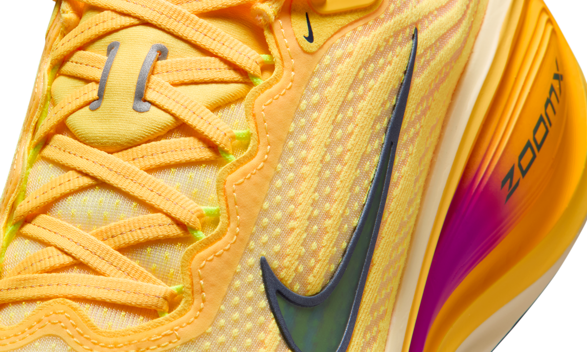 Overkicks - Nike Vomero Plus Citron Pulse Laser Orange (HV8150-802) - detalle lateral interior
