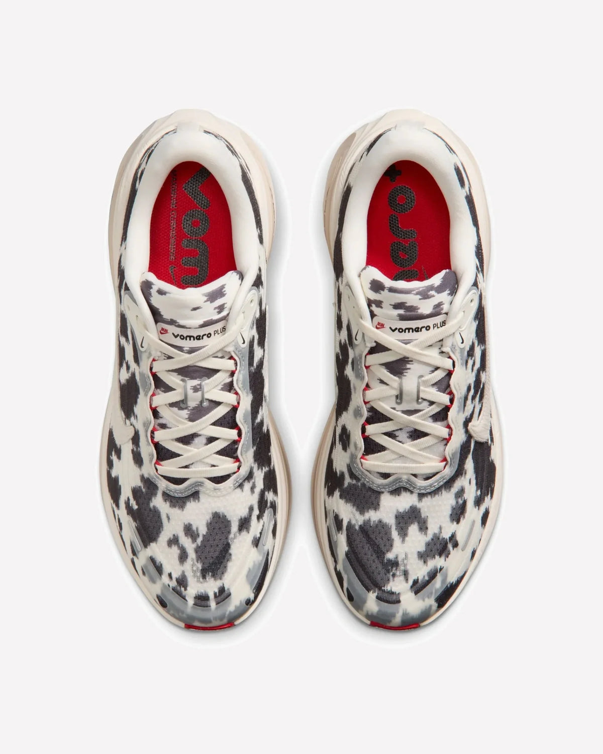 Overkicks - Nike Vomero Plus Cow Print (IR0032-100) - par completo