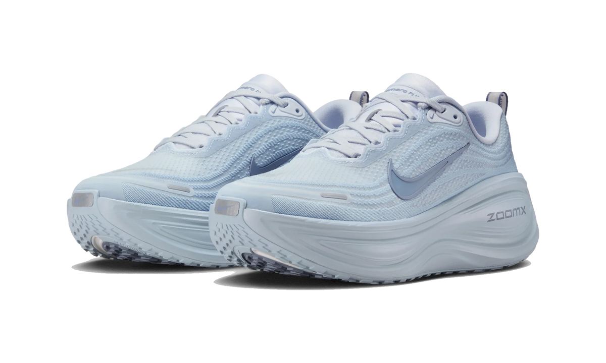 Overkicks - Nike Vomero Plus Football Grey Ashen Slate (HV8150-004) - vista trasera