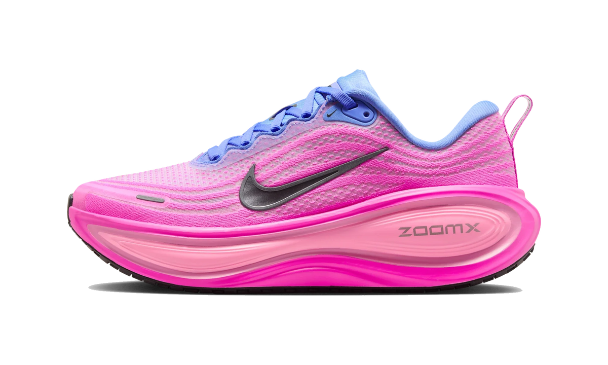 Overkicks - Nike Vomero Plus Royal Pulse Fire Pink (Womens) (HV8154-400) - vista lateral