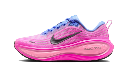 Overkicks - Nike Vomero Plus Royal Pulse Fire Pink (Womens) (HV8154-400) - vista lateral