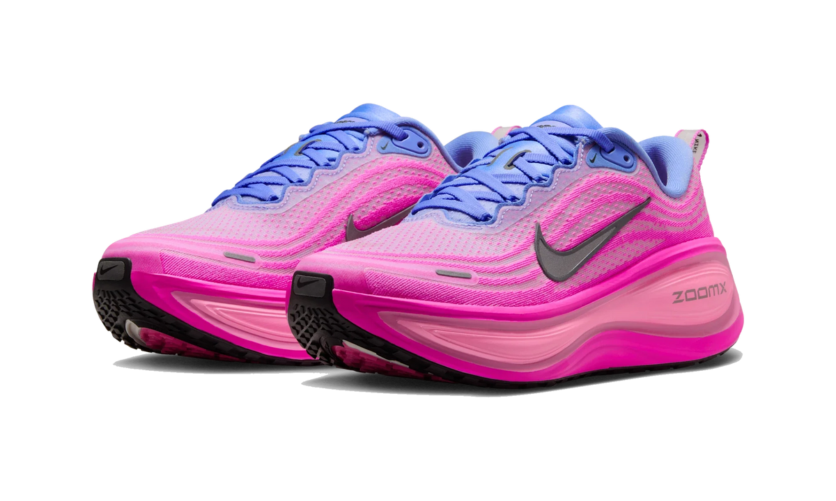 Overkicks - Nike Vomero Plus Royal Pulse Fire Pink (Womens) (HV8154-400) - vista trasera