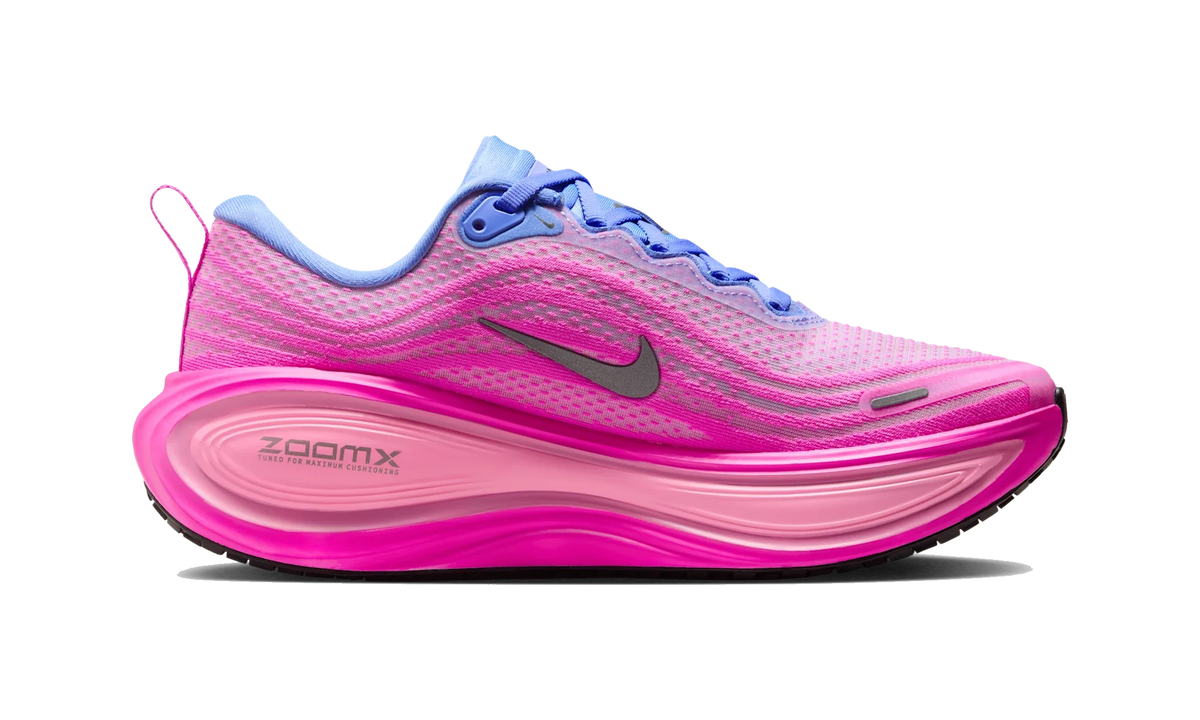 Overkicks - Nike Vomero Plus Royal Pulse Fire Pink (Womens) (HV8154-400) - detalle suela