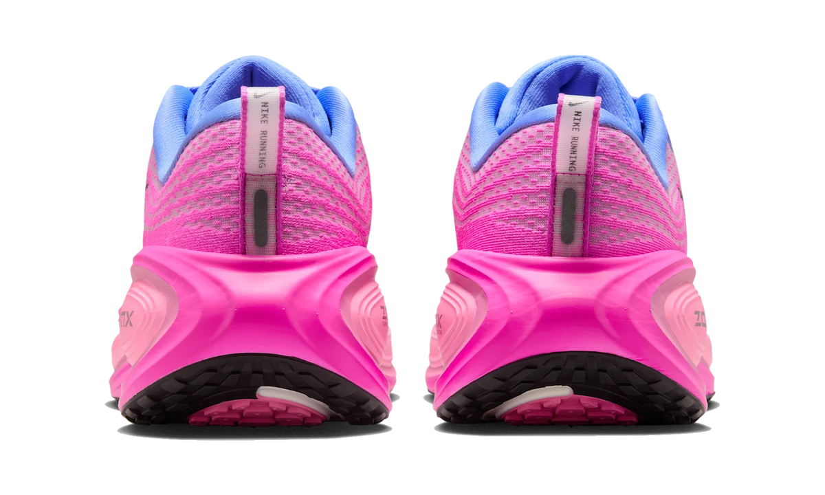 Overkicks - Nike Vomero Plus Royal Pulse Fire Pink (Womens) (HV8154-400) - detalle talon