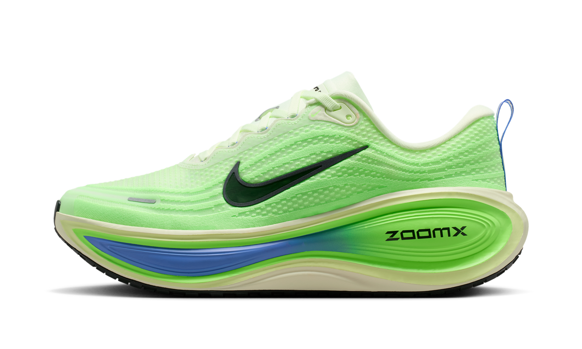 Overkicks - Nike Vomero Plus Volt Tint Lime Blast Sapphire (HV8150-702) - vista lateral