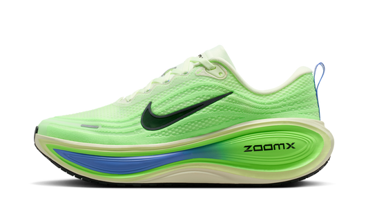 Overkicks - Nike Vomero Plus Volt Tint Lime Blast Sapphire (HV8150-702) - vista lateral