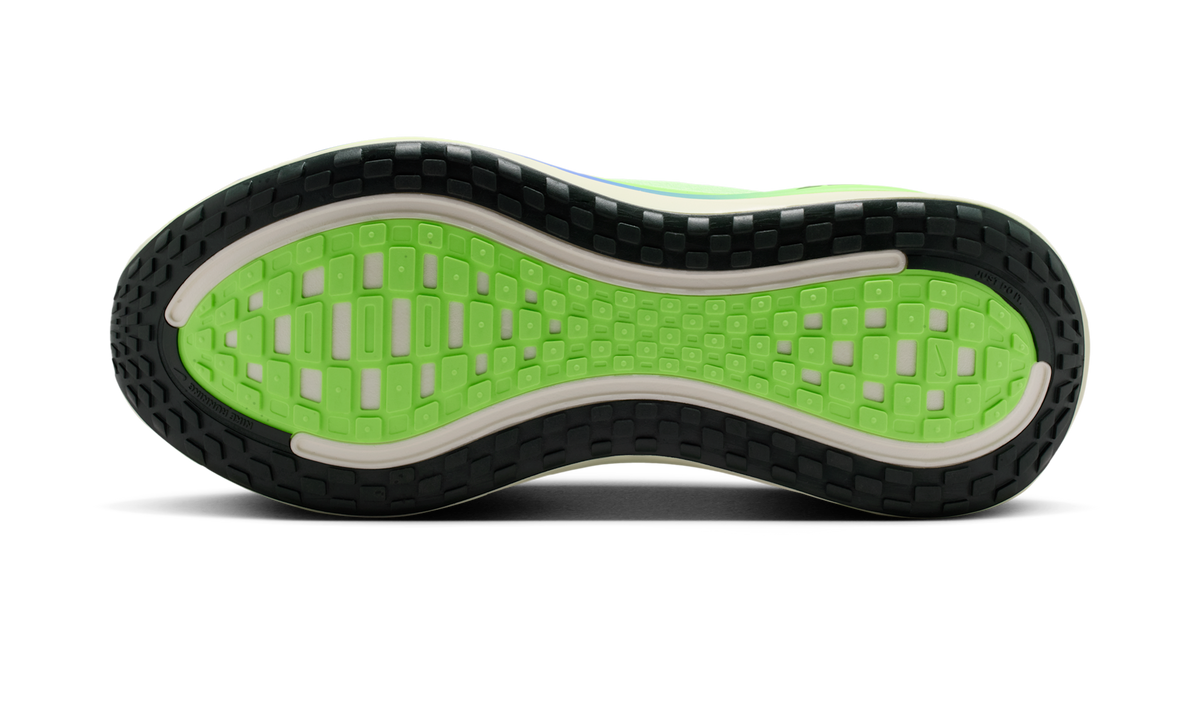 Overkicks - Nike Vomero Plus Volt Tint Lime Blast Sapphire (HV8150-702) - par completo