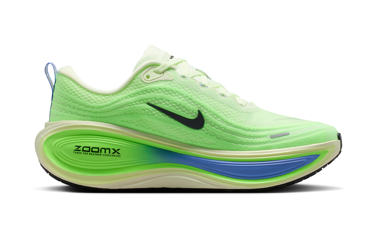 Overkicks - Nike Vomero Plus Volt Tint Lime Blast Sapphire (HV8150-702) - detalle suela
