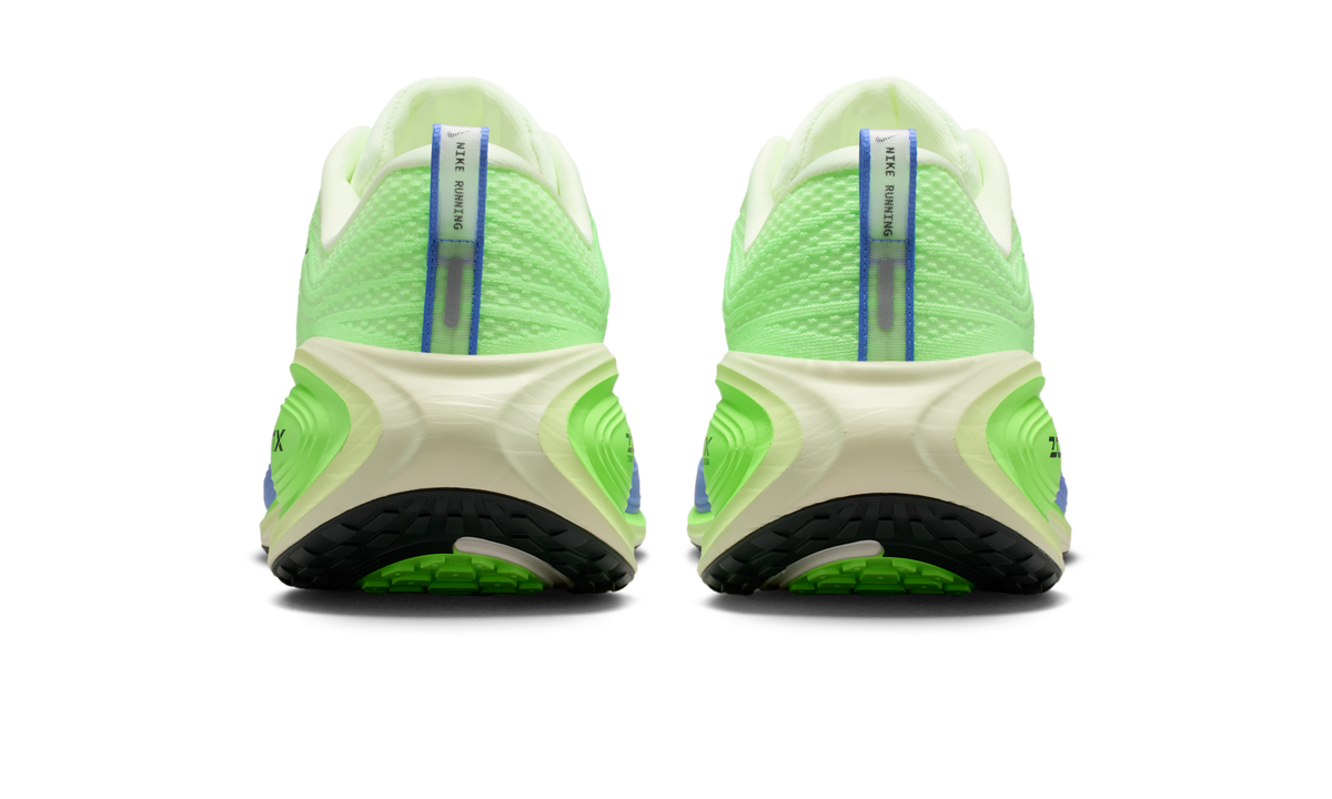 Overkicks - Nike Vomero Plus Volt Tint Lime Blast Sapphire (HV8150-702) - detalle talon