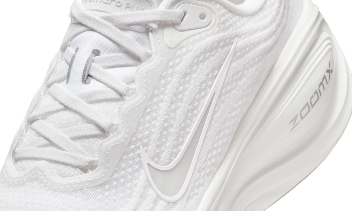 Overkicks - Nike Vomero Plus White (HV8150-102) - detalle lateral interior