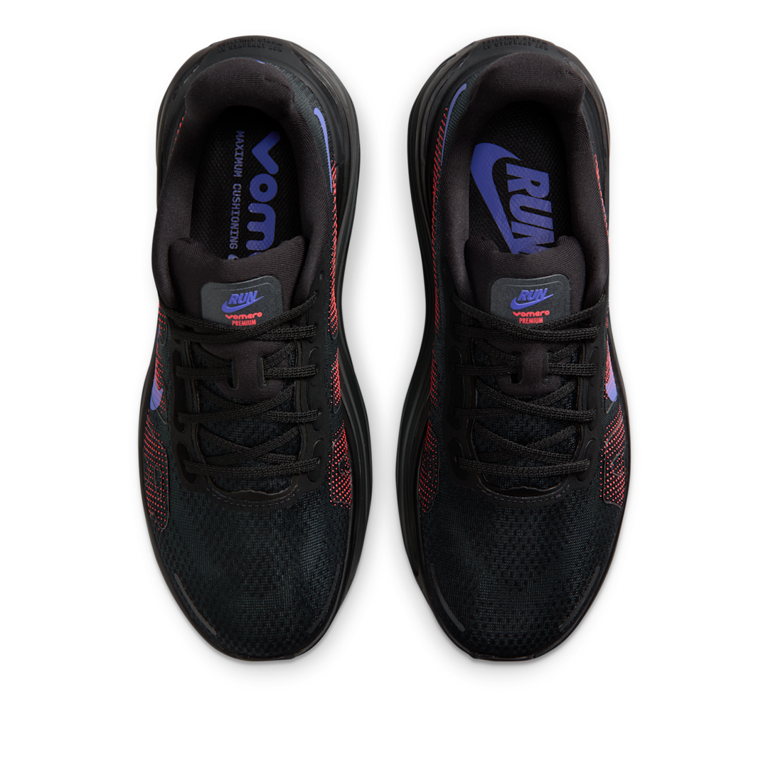 Overkicks - Nike Vomero Premium Black Sapphire Rose (Womens) (HM5973-002) - par completo