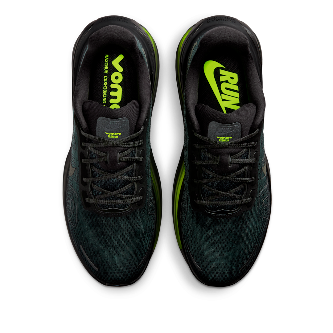 Overkicks - Nike Vomero Premium Black Volt (HQ2050-001) - par completo