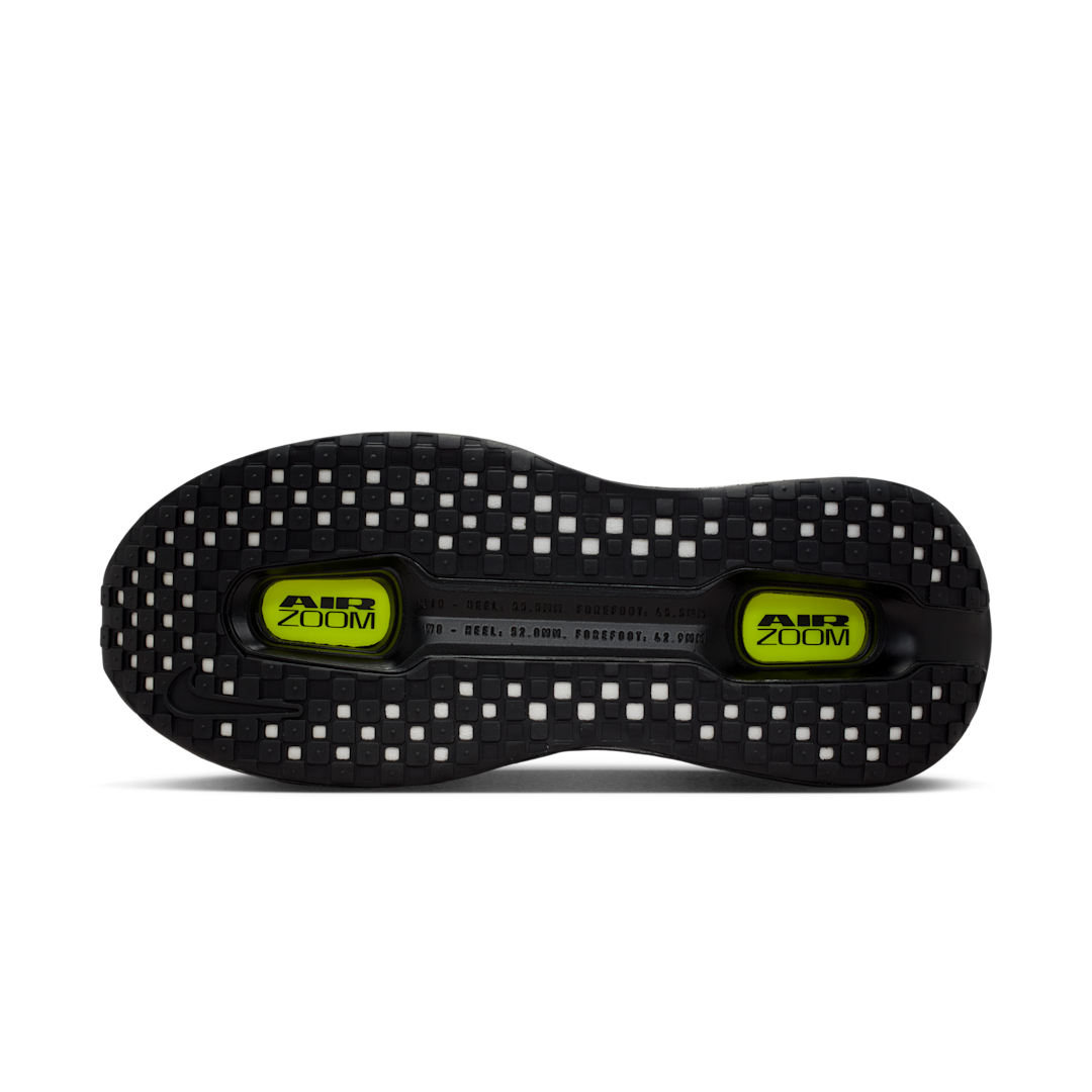 Overkicks - Nike Vomero Premium Black Volt (HQ2050-001) - detalle suela