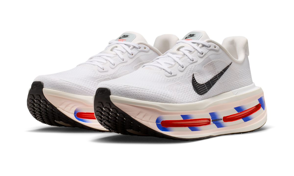 Overkicks - Nike Vomero Premium CM White Racer Blue Crimson (II5258-100) - vista trasera