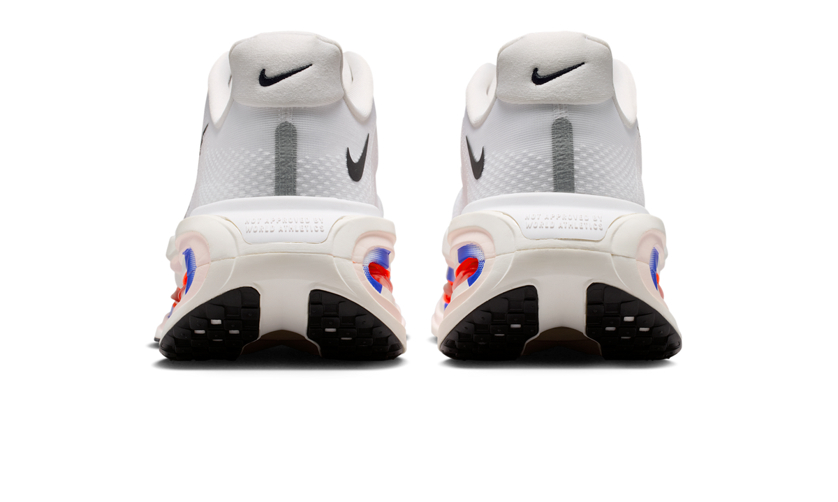 Overkicks - Nike Vomero Premium CM White Racer Blue Crimson (II5258-100) - detalle talon